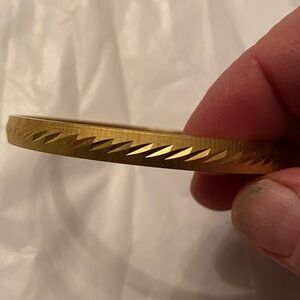 Monet Classic Gold Bracelet